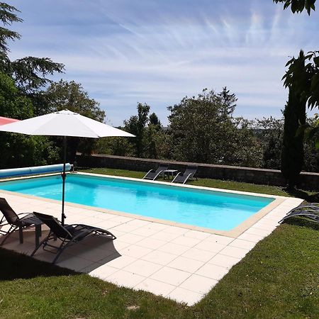 Domaine Les Feuillants Hotel Crouzilles Exterior foto