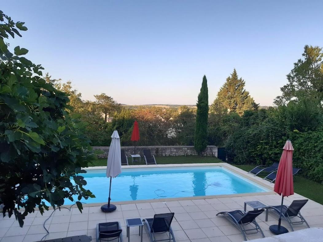 Domaine Les Feuillants Hotel Crouzilles Exterior foto