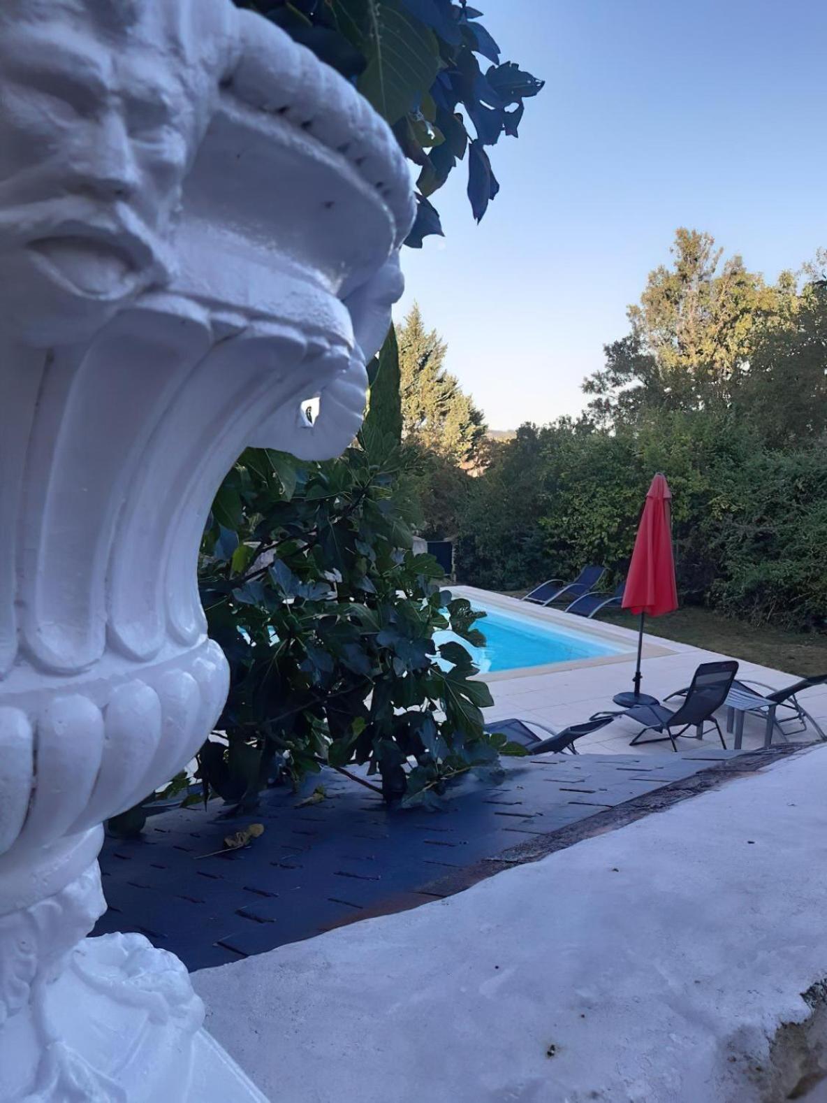 Domaine Les Feuillants Hotel Crouzilles Exterior foto