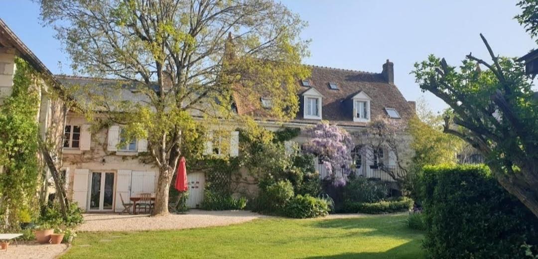 Domaine Les Feuillants Hotel Crouzilles Exterior foto