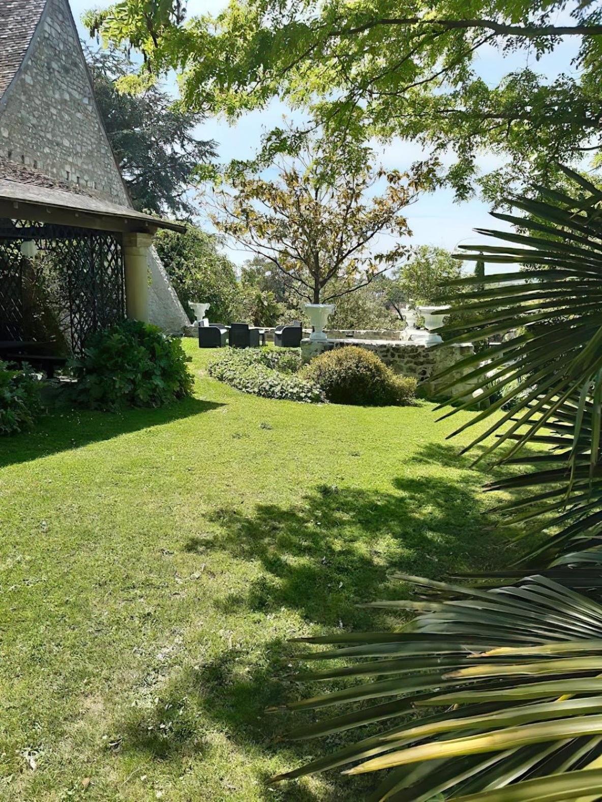 Domaine Les Feuillants Hotel Crouzilles Exterior foto